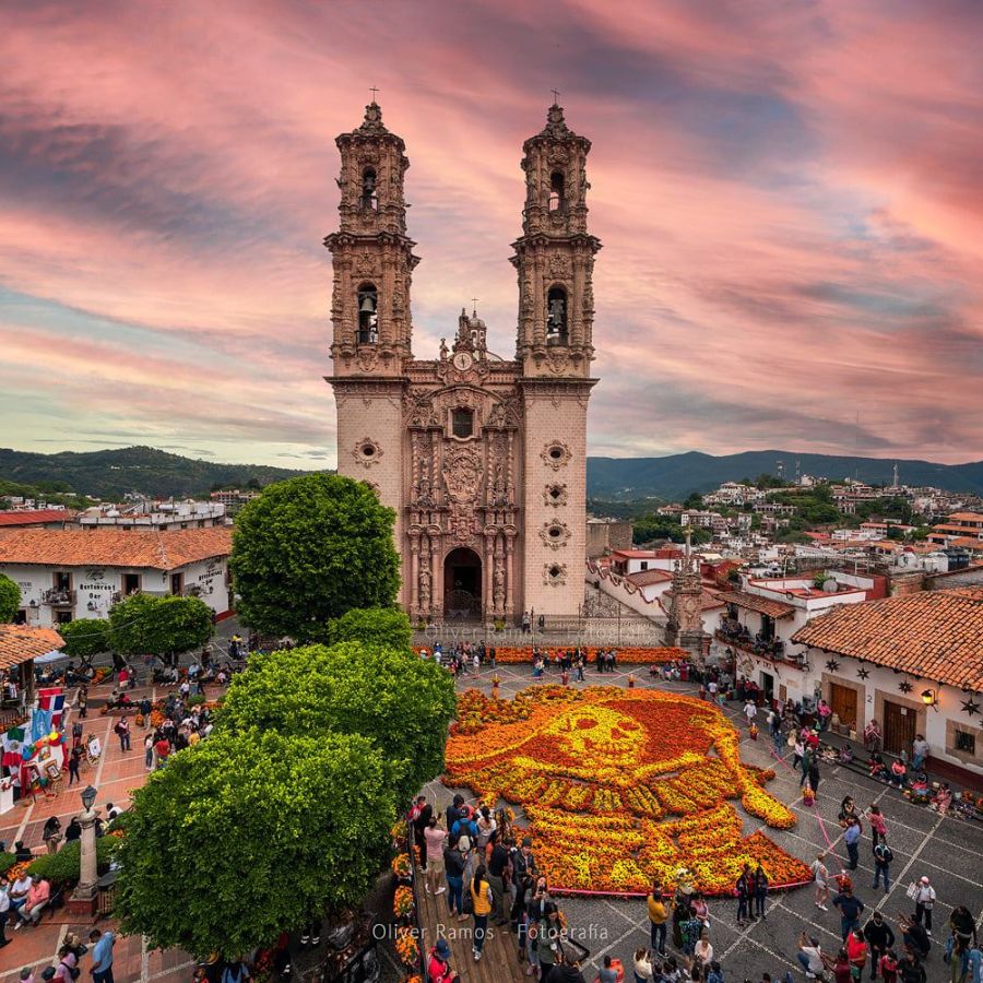 DÍA DE MUERTOS EN TAXCO Y GRUTAS DE CACAHUAMILPA